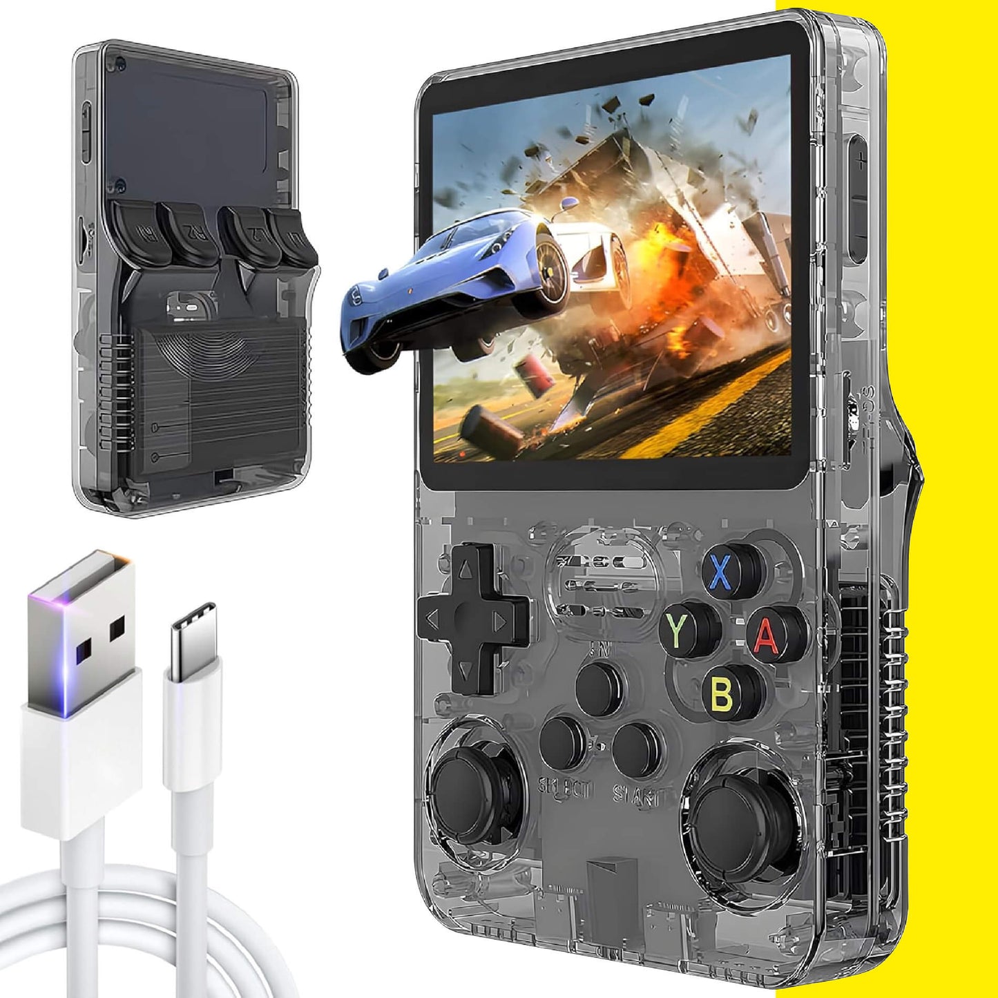 Consola Retro Infinity R36S - Donde tus recuerdos vuelven a cobrar vida - 🎁Envío Gratis