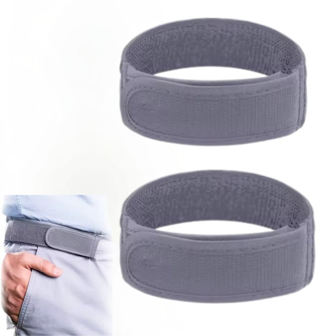 Cinturón sin hebilla BeltBro Pro Unisex – Comodidad total, cero presión🎁2 Cinturones + Envío Gratis