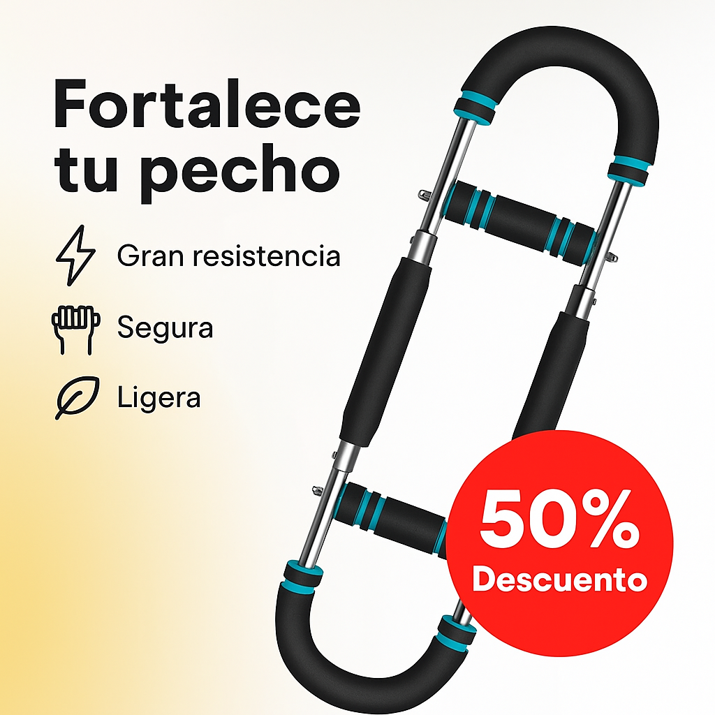 Twister Arm® Ejercitador Integral: Tonifica brazos, pecho y hombros sin salir de casa🎁Envío Gratis