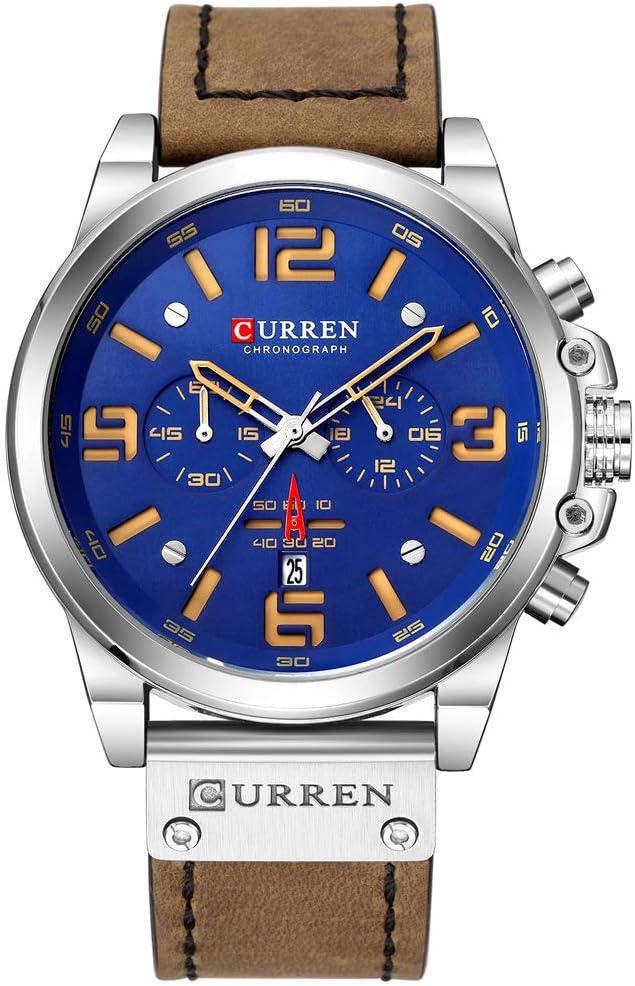 Reloj Curren 8314-Elegancia que se Impone. Precisión que Acompaña. 🎁50% Dcto y Envío Gratis