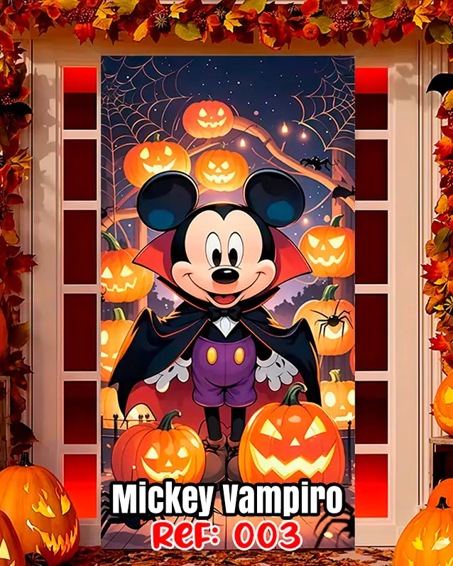 Fundas Halloween para Puertas – Transforma tu entrada en segundos🎁Envío Gratis