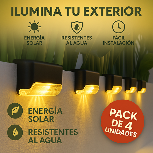 Ilumina tu jardín con estilo y sostenibilidad: SolarGlow™ Luces Solares Decorativas