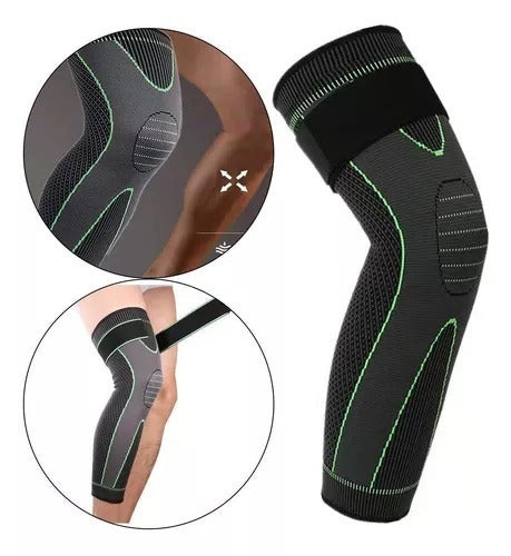 Rodillera de Compresión Ajustable – Soporte firme para moverte sin miedo🎁Envío Gratis