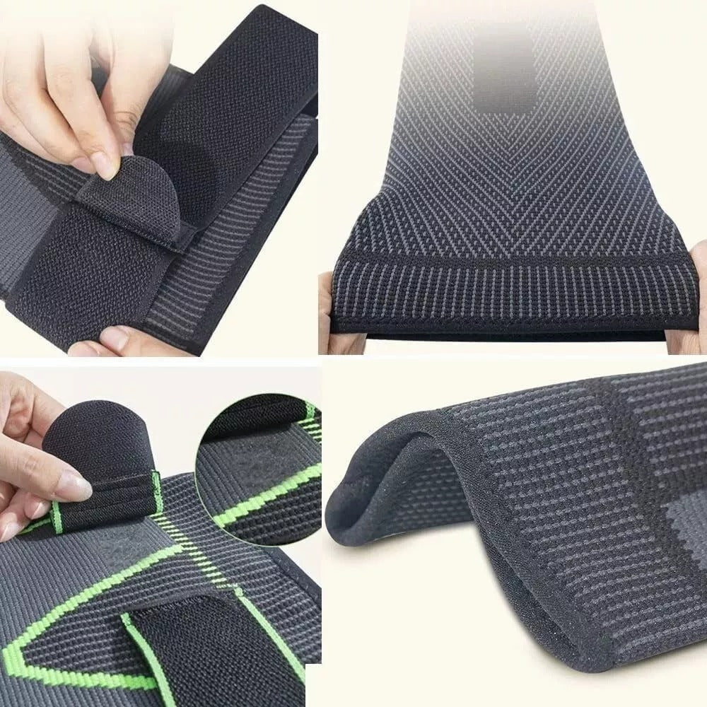 Rodillera de Compresión Ajustable – Soporte firme para moverte sin miedo🎁Envío Gratis