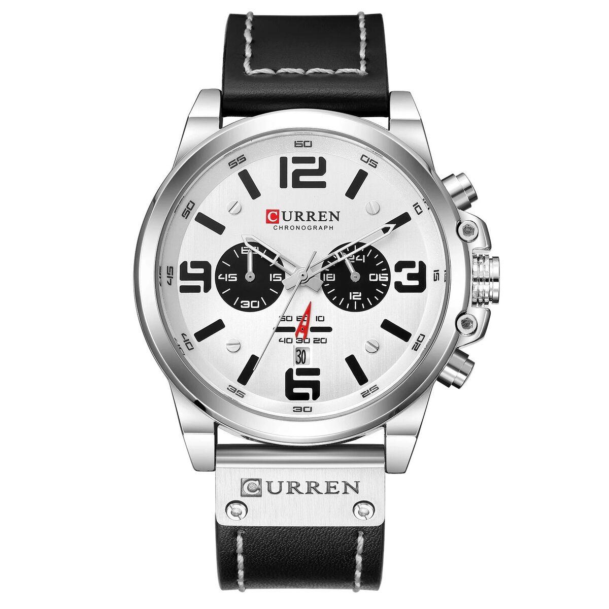 Reloj Curren 8314-Elegancia que se Impone. Precisión que Acompaña. 🎁50% Dcto y Envío Gratis