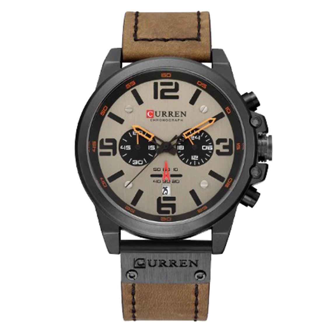 Reloj Curren 8314-Elegancia que se Impone. Precisión que Acompaña. 🎁50% Dcto y Envío Gratis