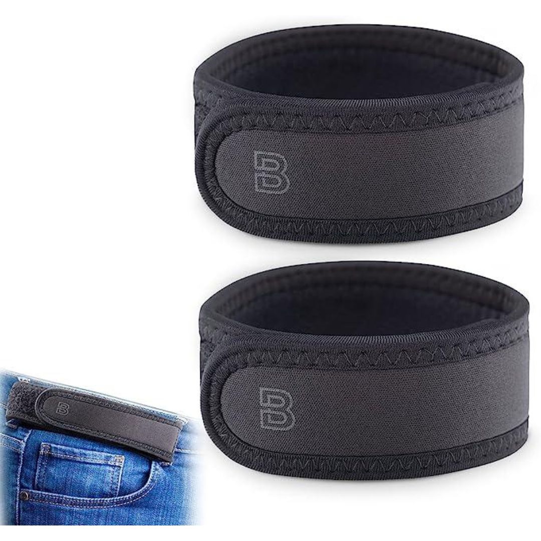 Cinturón sin hebilla BeltBro Pro Unisex – Comodidad total, cero presión🎁2 Cinturones + Envío Gratis
