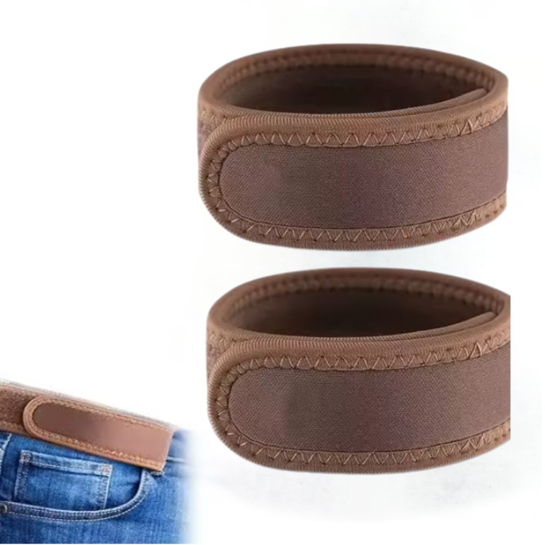 Cinturón sin hebilla BeltBro Pro Unisex – Comodidad total, cero presión🎁2 Cinturones + Envío Gratis