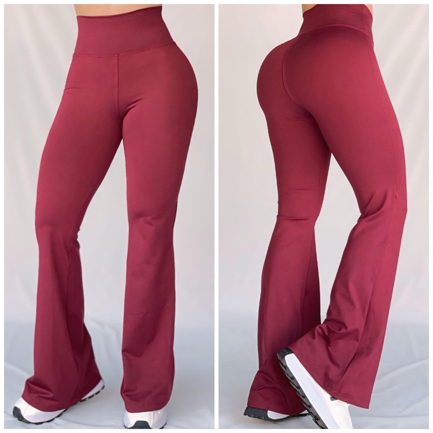 Leggins Bota Campana-Con Cintura Alta & Horma Ideal🎁¡Envío Gratis!