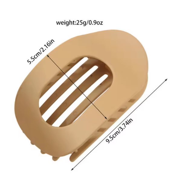 Pinzas Planas para el cabello – 1 juego (4 piezas) + Par Aretes 2 en 1🎁Envío Gratis-Paga en Casa