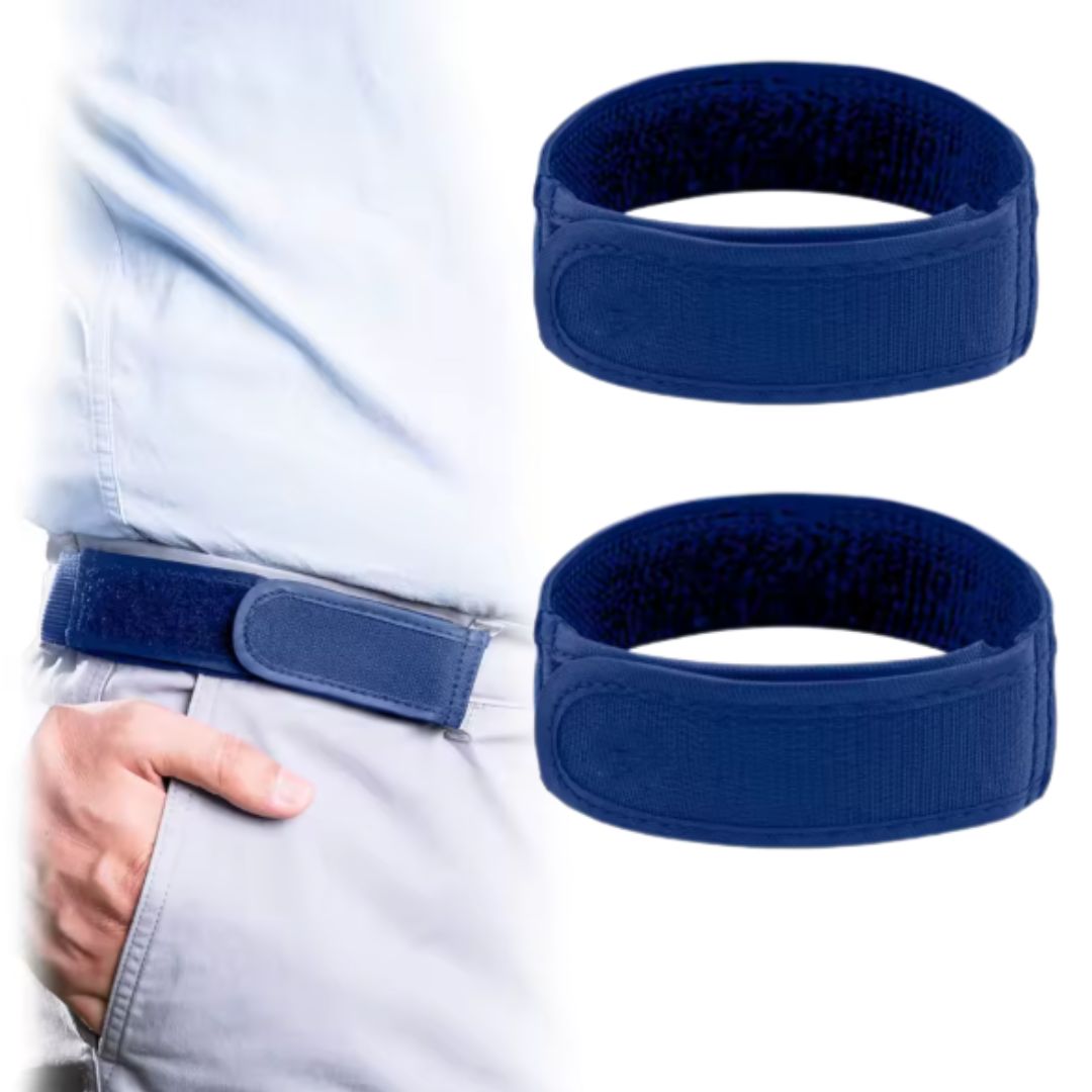 Cinturón sin hebilla BeltBro Pro Unisex – Comodidad total, cero presión🎁2 Cinturones + Envío Gratis