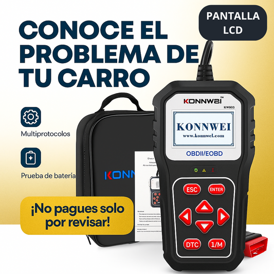 AutoScan Pro-Tu carro te habla, este escáner lo traduce🎁Gran Descuento Solo por hoy