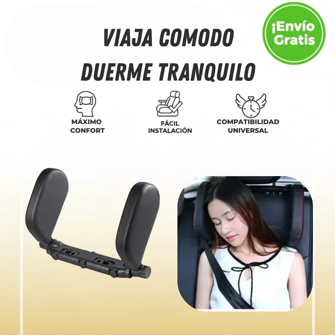 NeckRest™ – Soporte de Cabeza con espuma de memoria para viajes sin dolor🎁50% OFF