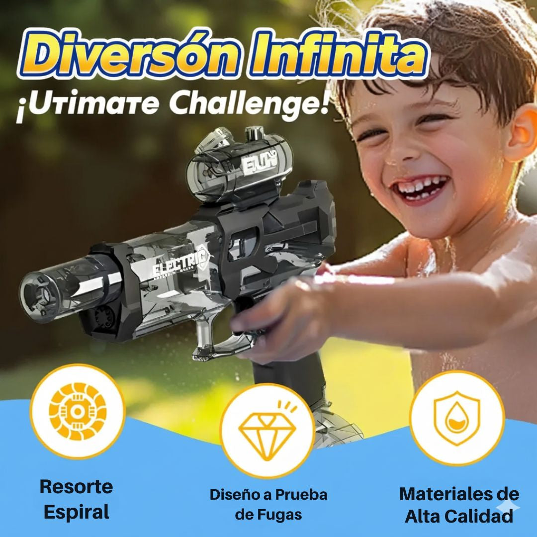 Battle Baster: El Regalo Perfecto para estas Vacaciones-Pistola de Agua Eléctrica-Gran Potencia 🎁Envío Gratis