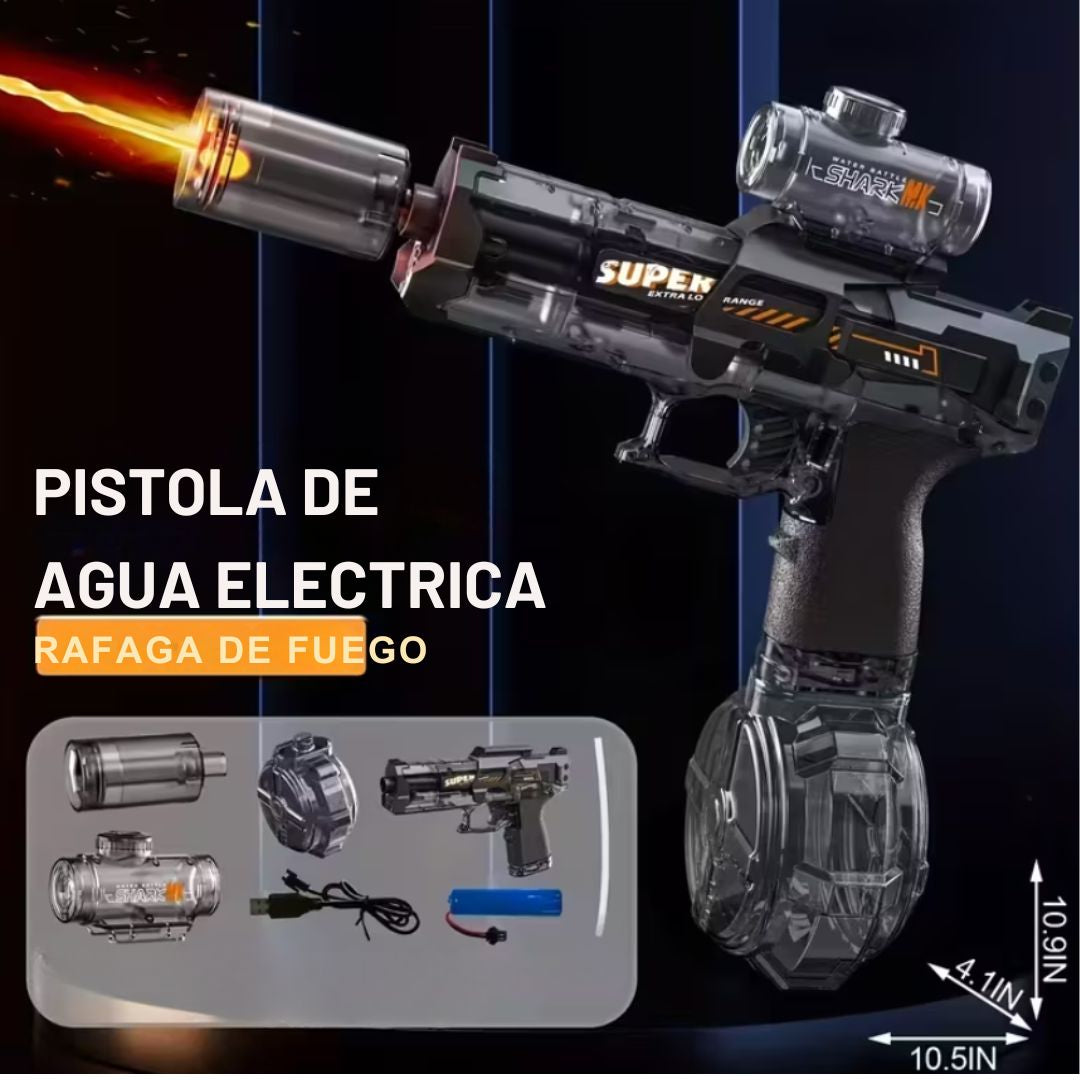 Battle Baster: El Regalo Perfecto para estas Vacaciones-Pistola de Agua Eléctrica-Gran Potencia 🎁Envío Gratis