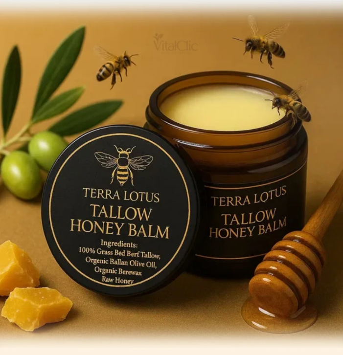 Terra Lotus Bálsamo Natural - Hidratación Profunda con Ingredientes Ancestrales