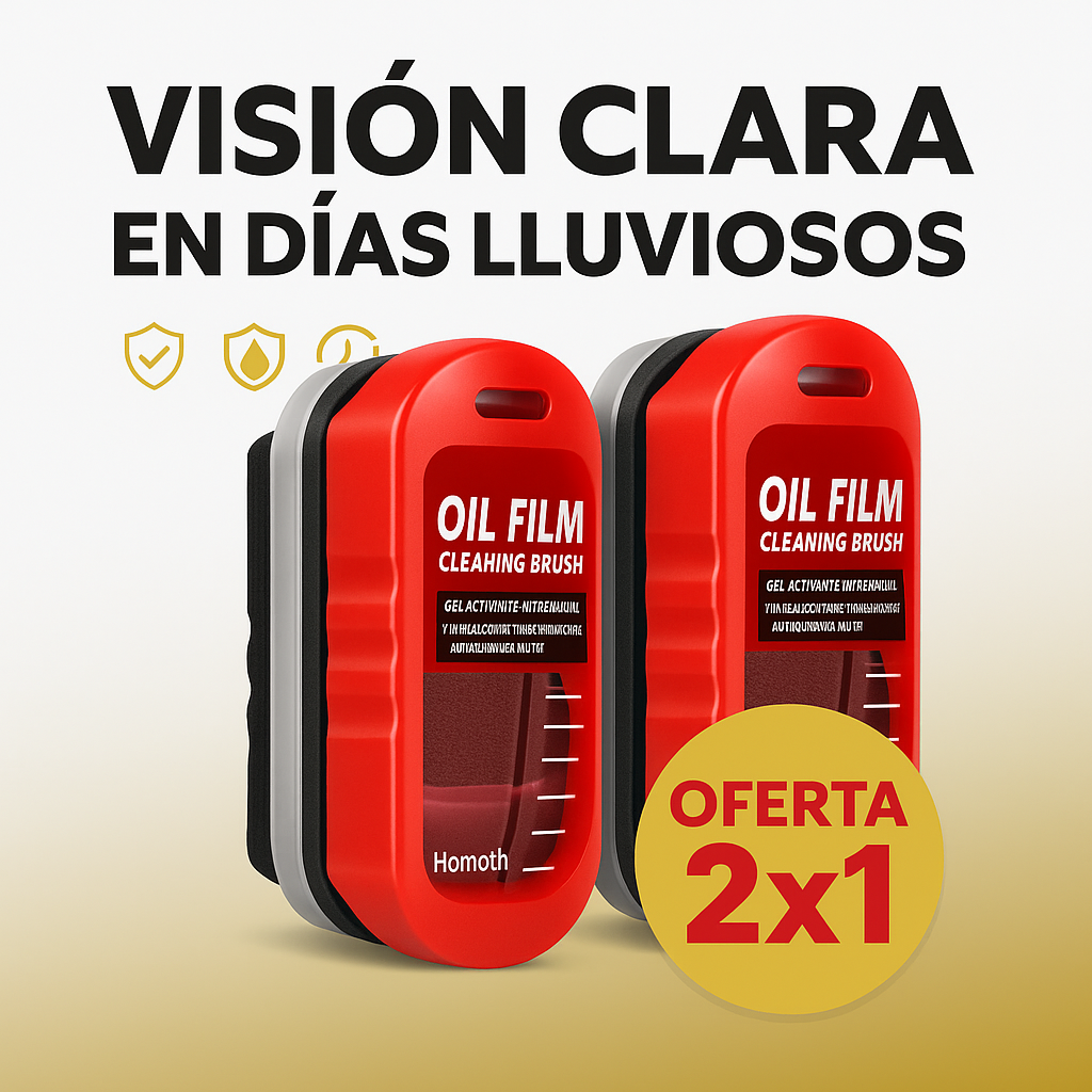 CrystalClear – Visibilidad total al instante-🎁Solo por hoy Paga 1 Lleva 2
