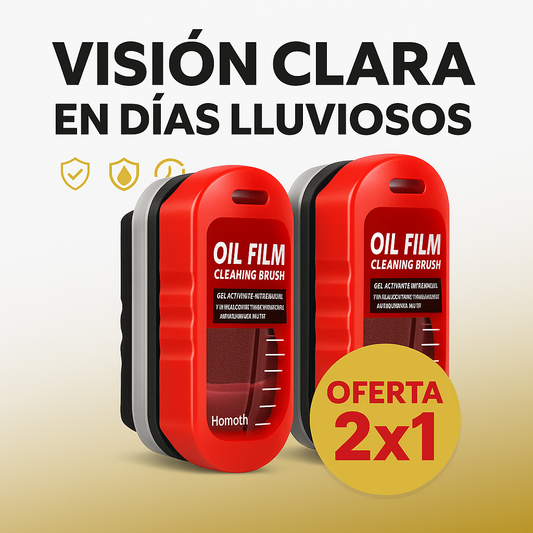 CrystalClear – Visibilidad total al instante-🎁Solo por hoy Paga 1 Lleva 2