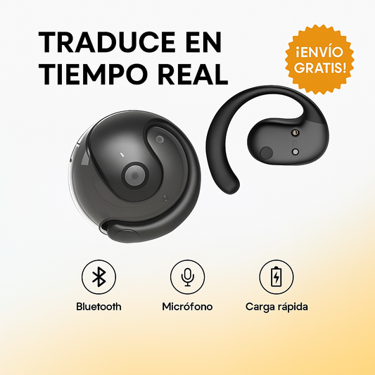 TalkMaster® – Entiende y comunícate en 144 idiomas al instante🎁30% DCTO