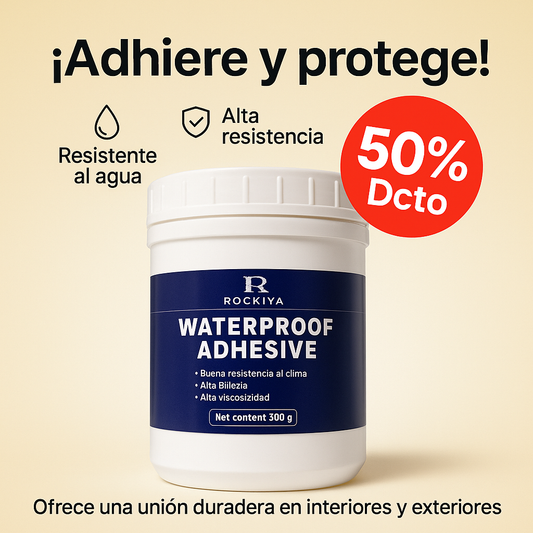 Dile adiós a las filtraciones con el Sellador Impermeabilizante Transparente + Brocha Gratis 🎁50% Dcto