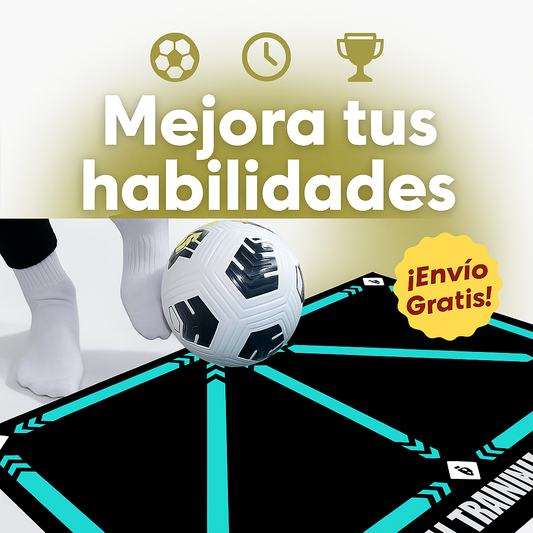 Tapete de Entrenamiento ProKick™ – Mejora tu técnica sin salir de casa🎁45% Dcto