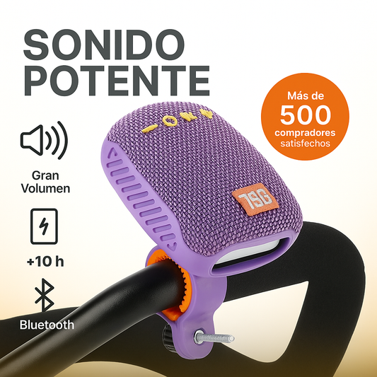 Parlante Bluetooth TG-392 – Sonido Potente para tus Aventuras al Aire Libre🎁Gratis Shampoo con Cera Autobrillante para Carro ó Moto