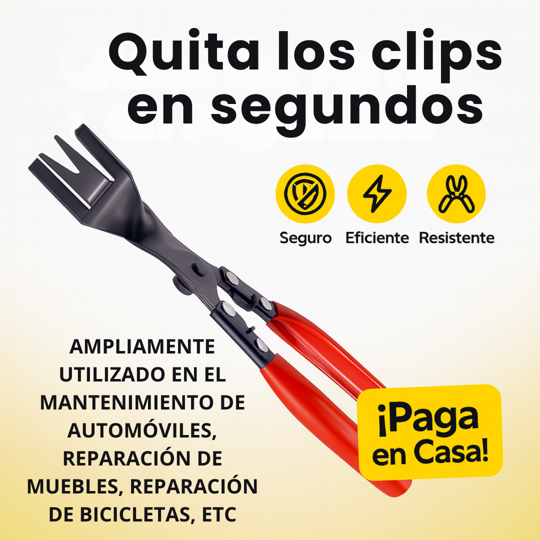 Pinza Alicate multifuncional - Para todo tipo de clips - Reutiliza tus remaches 🎁Envío Gratis
