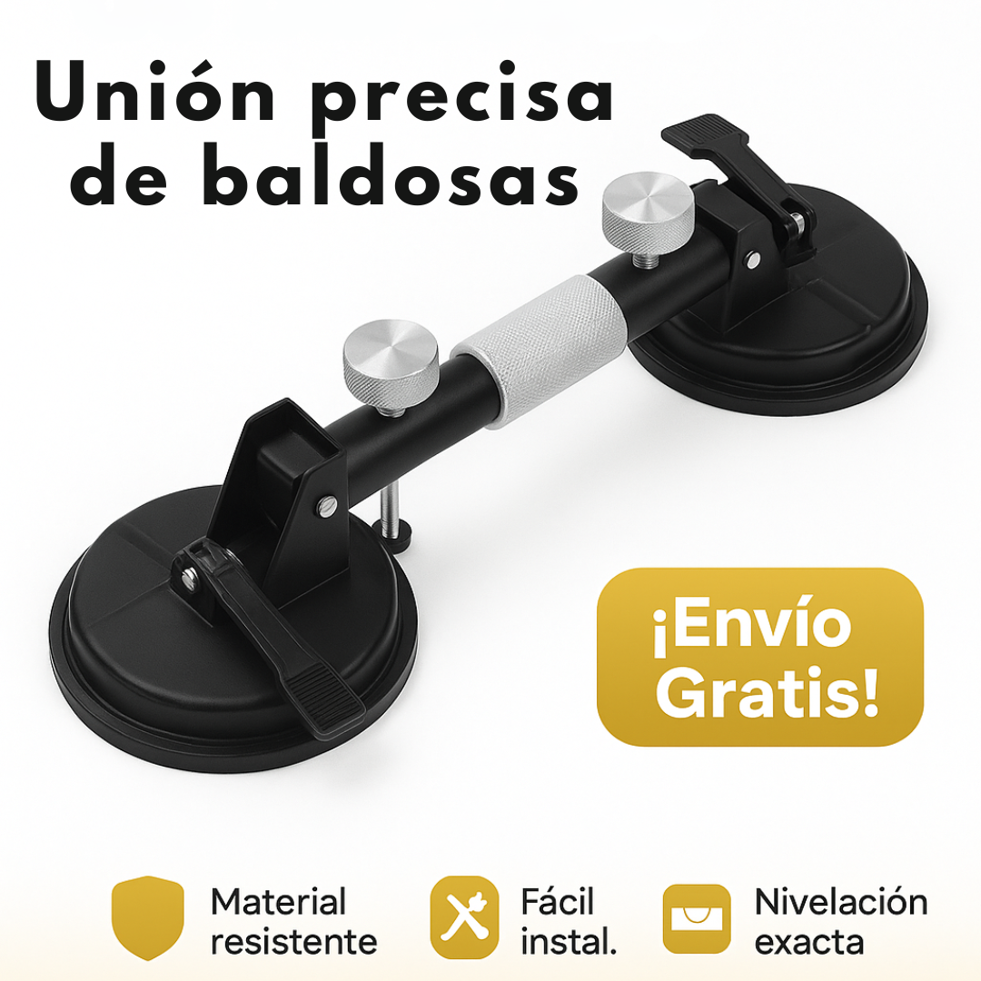 Ventosa Niveladora Profesional – Baldosas Perfectamente Alineadas Sin Esfuerzo