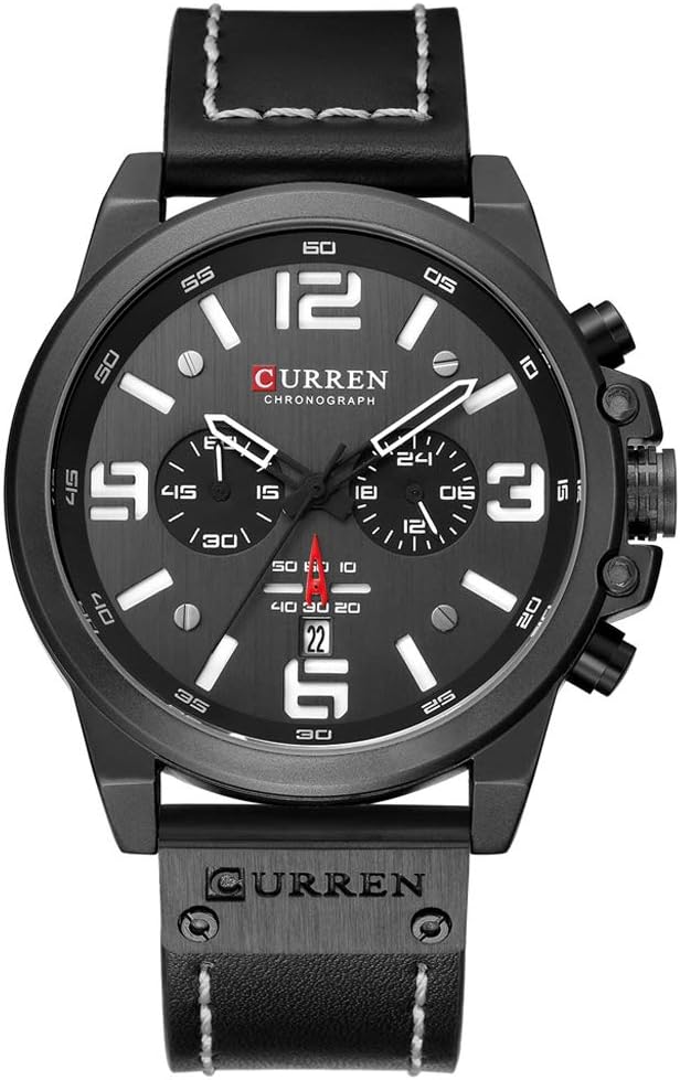Reloj Curren 8314-Elegancia que se Impone. Precisión que Acompaña. 🎁50% Dcto y Envío Gratis