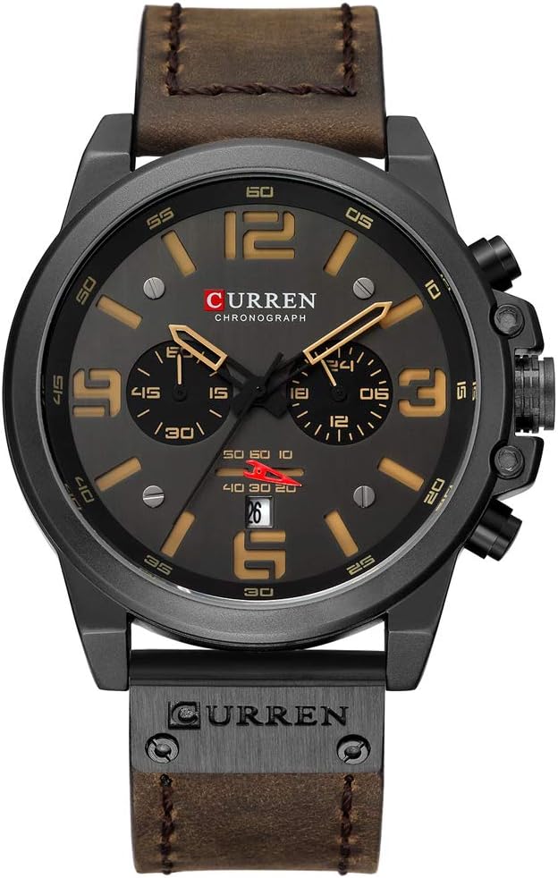 Reloj Curren 8314-Elegancia que se Impone. Precisión que Acompaña. 🎁50% Dcto y Envío Gratis