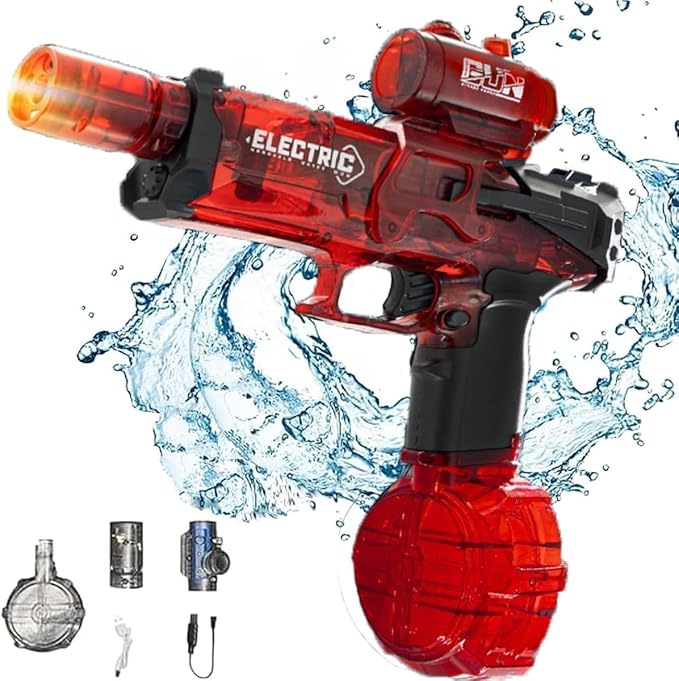 Battle Baster: El Regalo Perfecto para estas Vacaciones-Pistola de Agua Eléctrica-Gran Potencia 🎁Envío Gratis