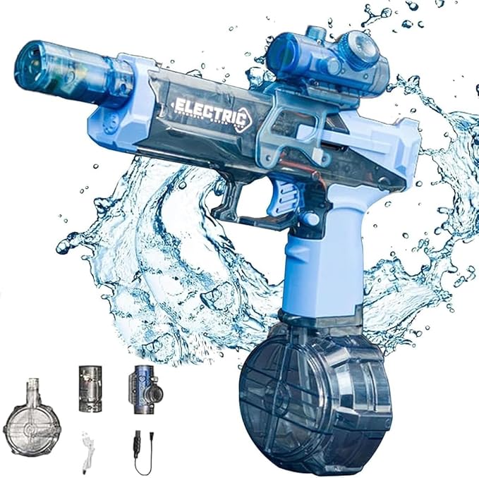 Battle Baster: El Regalo Perfecto para estas Vacaciones-Pistola de Agua Eléctrica-Gran Potencia 🎁Envío Gratis