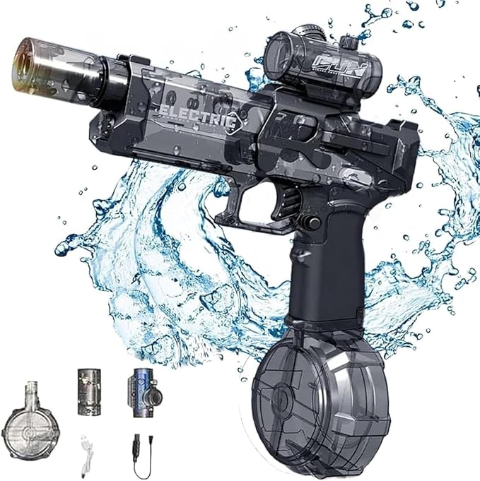 Battle Baster: El Regalo Perfecto para estas Vacaciones-Pistola de Agua Eléctrica-Gran Potencia 🎁Envío Gratis