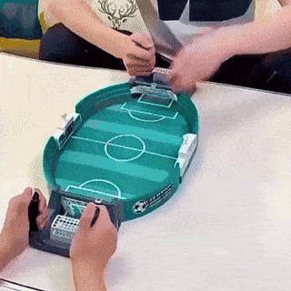 El Futbolín de Mesa Portátil: ¡Duelos de Goles y Risas sin Fin, Directo a tu Sala!🎁Envío Gratis- Paga en Casa