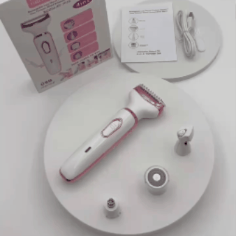 Depiladora 4 en 1: Piel suave, rápida y sin dolor🎁35% Dcto