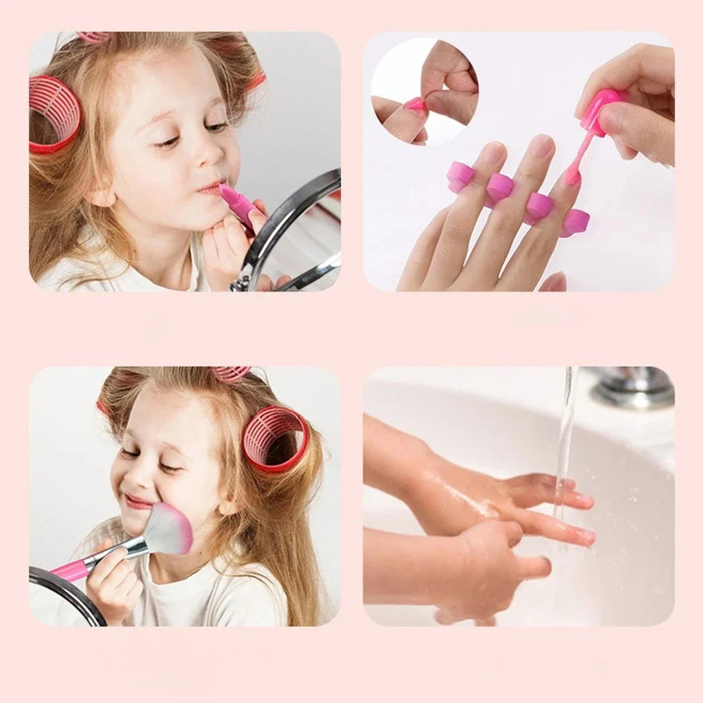 Set de maquillaje  infantil 30 piezas - Para que tu hija tenga su propio maquillaje y tus cosas sigan a salvo🎁Paga en Casa