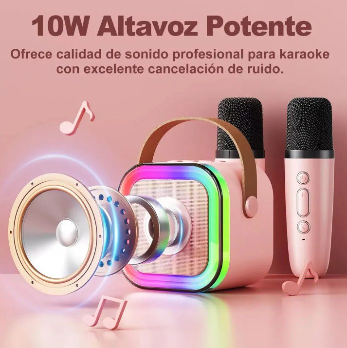 MiniKaraoke: ¡Activa al Artista que tu Hij@ Lleva Dentro!🎁Envío Gratis-Solo pagas al recibir. Dale clic al Botón Rojo para Llevar el tuyo