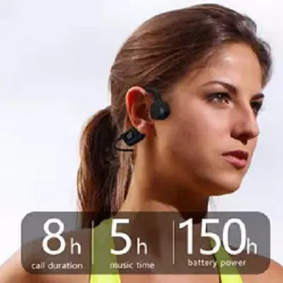 Auriculares Deportivos de Conducción Ósea U9 – Escucha tu música sin depender del celular🎁Envío Gratis